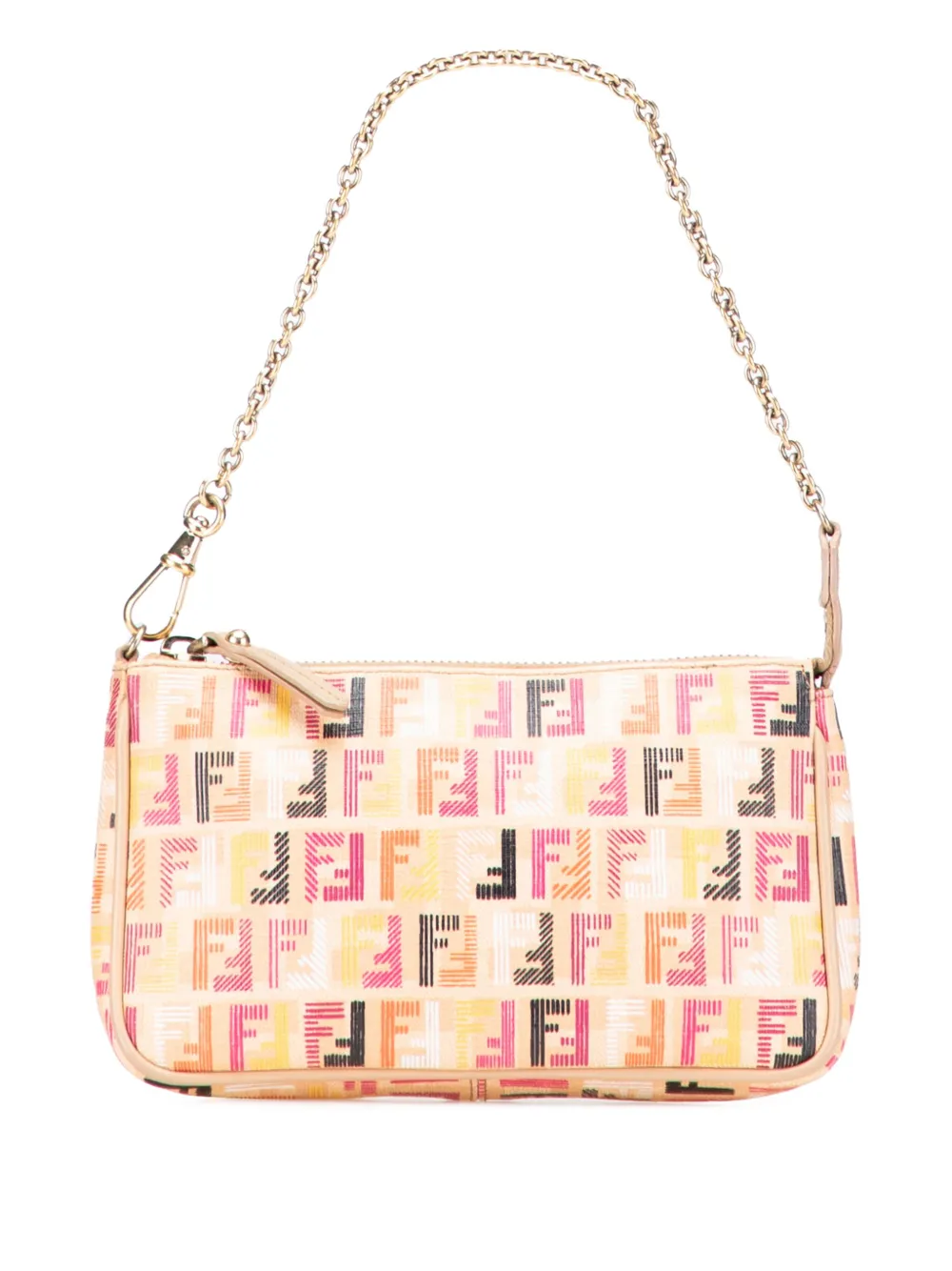 2010-2025 Multicolor Zucchino Spalmati Chain Pochette shoulder bag