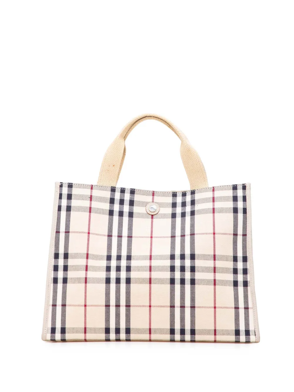 2000-2017 House Check Canvas tote bag