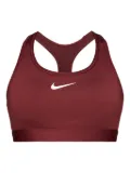 Nike Swoosh Medium Support sports bra - Red