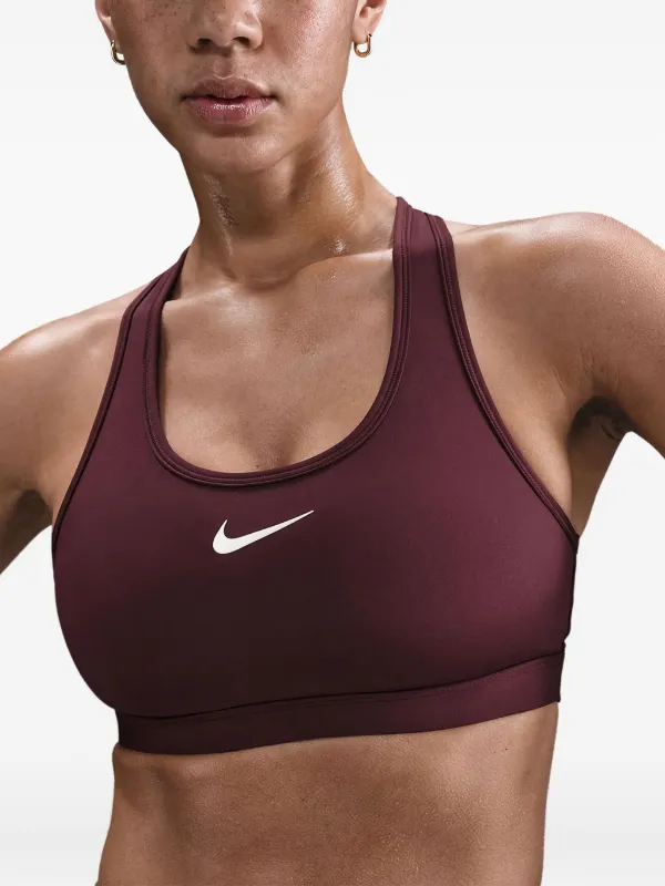 swoosh luxe sports bra nike
