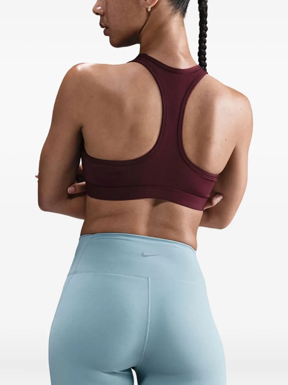 Nike Swoosh Medium Support 运动文胸 | 背心吊带 | Image 2