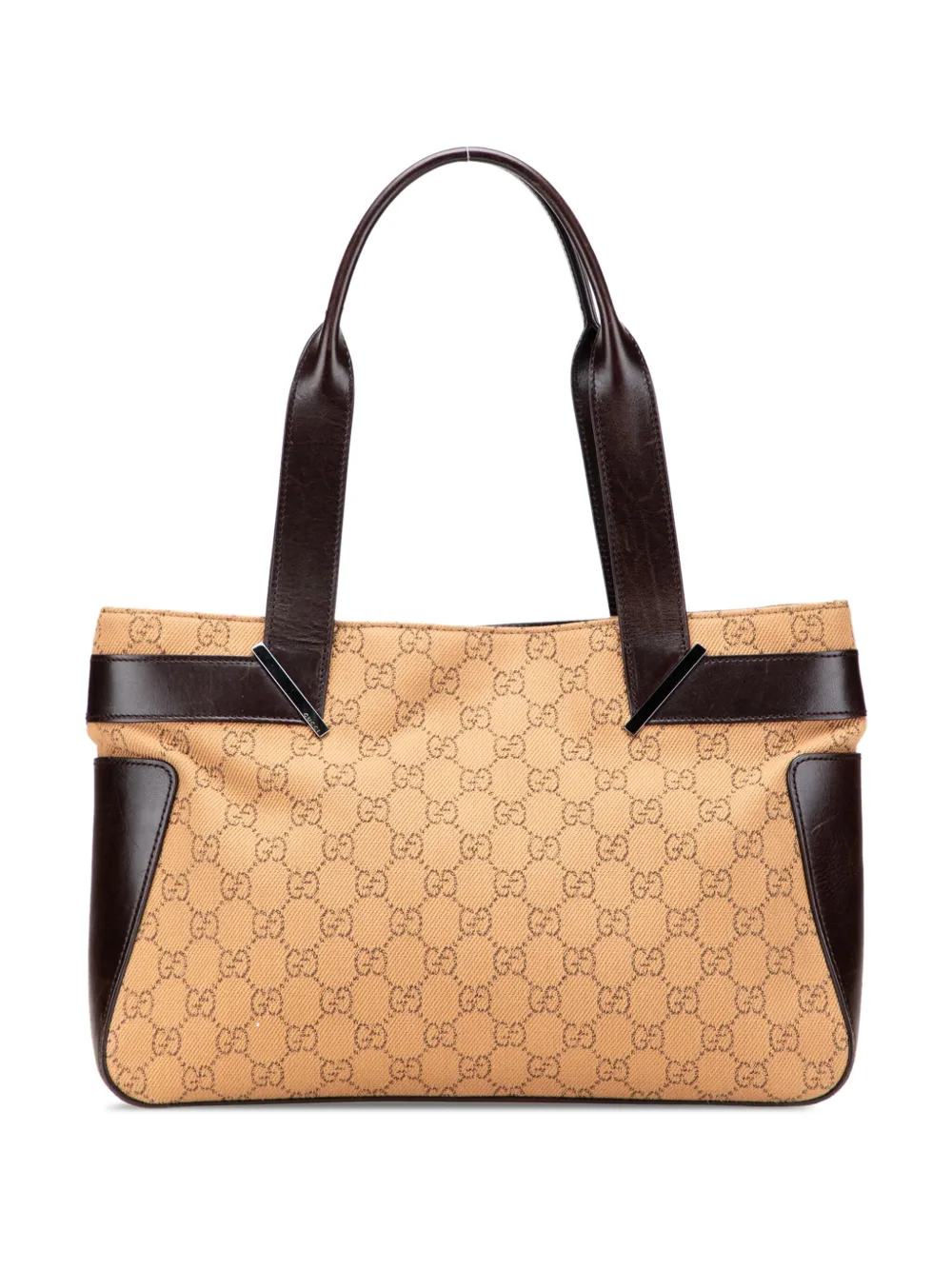 2000-2015 GG Canvas tote bag