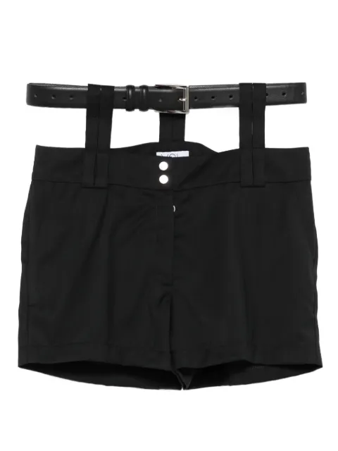 Vestiaire d'un Oiseau Libre belt shorts