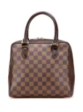 Louis Vuitton Pre-Owned 2001 Damier Ebene Brera handbag - Brown