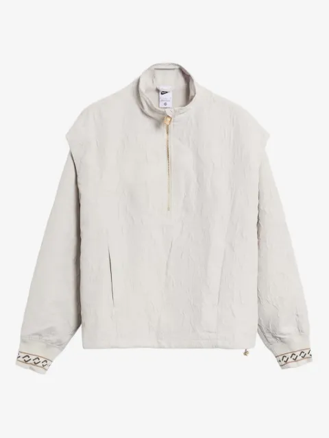 Nike textured panelled jacket