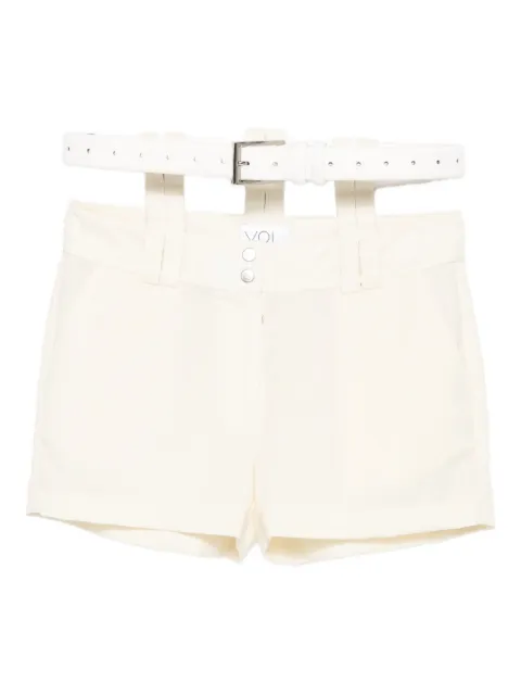 Vestiaire d'un Oiseau Libre belt shorts