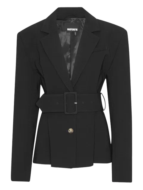 ROTATE BIRGER CHRISTENSEN belted blazer