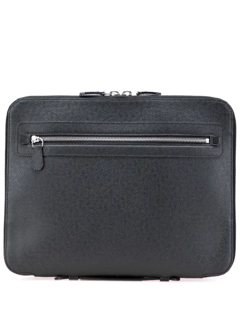 Louis Vuitton Pre-Owned 2008 타이가 블라디미르 포트폴리오 클러치