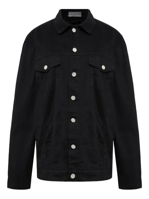 Amapô button-fastening denim jacket
