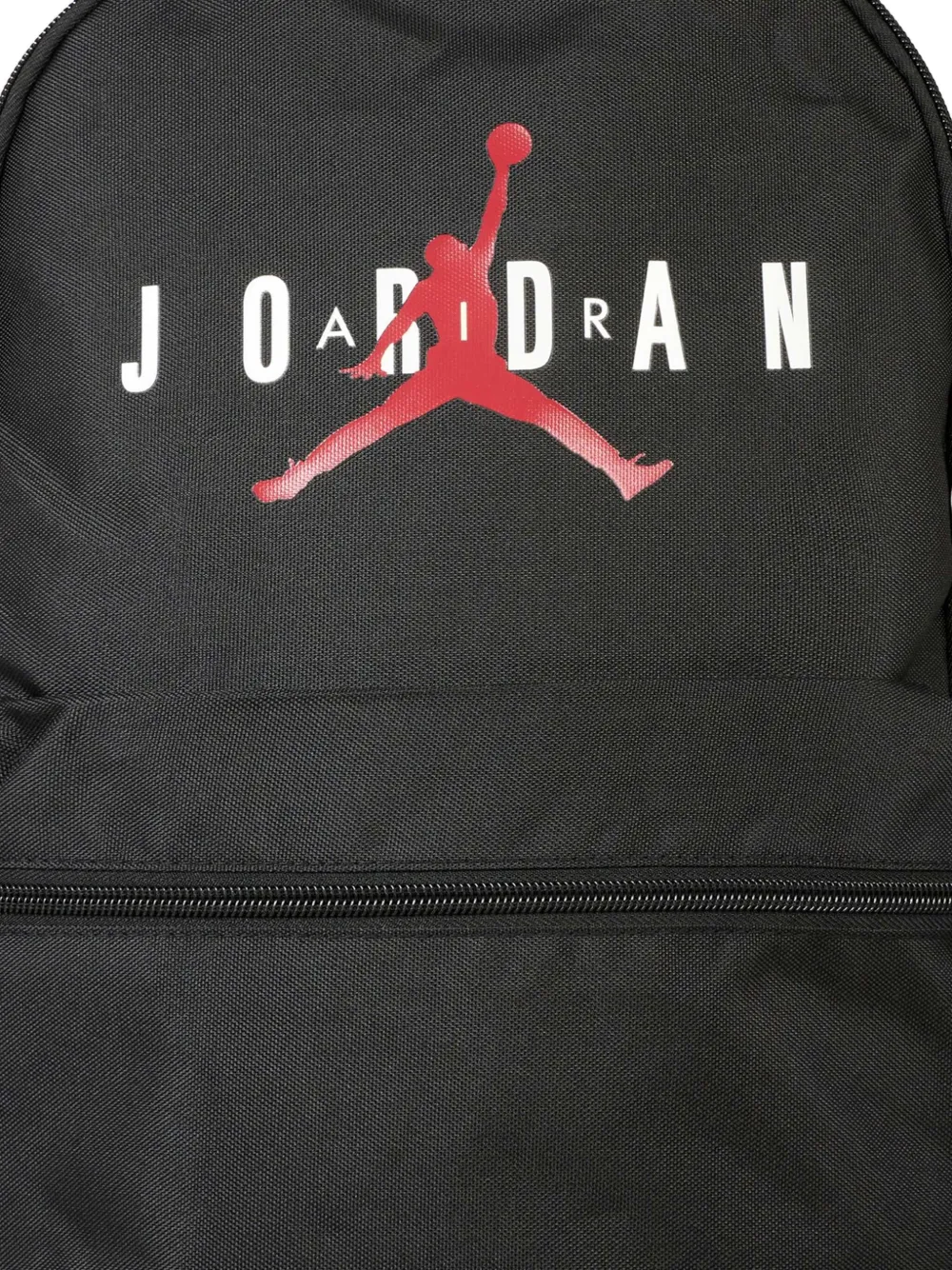 Jordan Kids Jumpman logo-print backpack Zwart