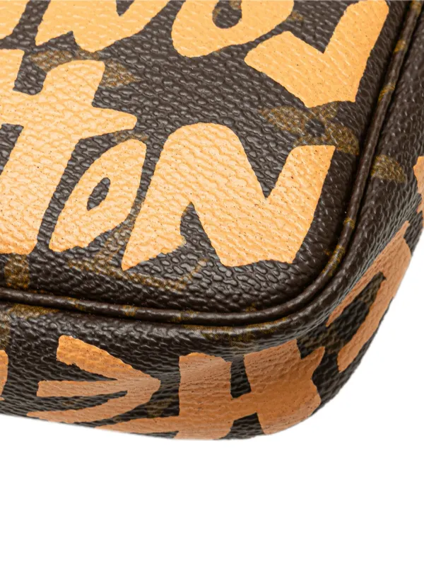Louis Vuitton Pre-Owned 2001 Stephen Sprouse Monogram Graffiti