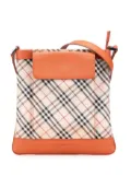 Burberry Pre-Owned 2000-2017 Nova Check Canvas crossbody bag - Brown