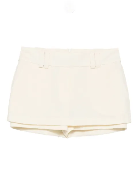 Vestiaire d'un Oiseau Libre wool skort