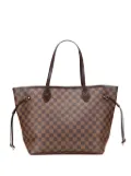 Louis Vuitton Pre-Owned 2008 Damier Ebene Neverfull MM tote bag - Brown