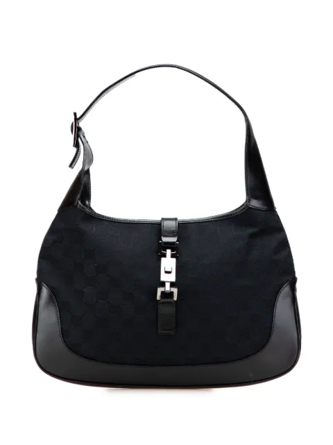 Gucci Pre-Owned 2000-2015 GG Canvas Jackie schoudertas