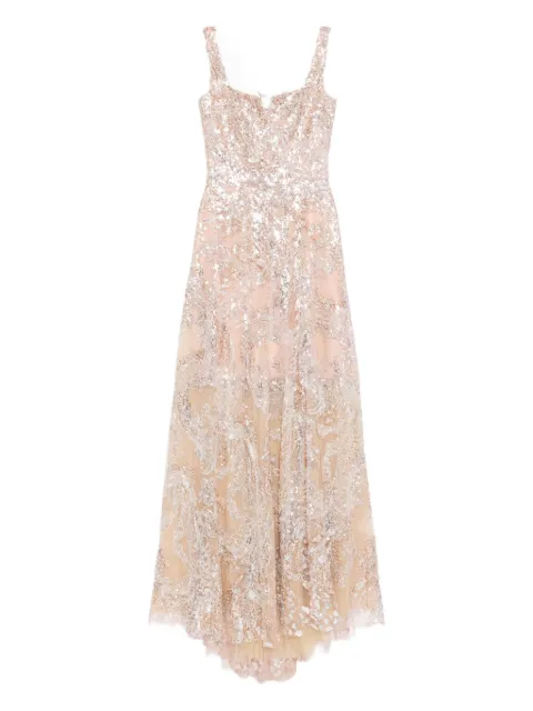 Saiid Kobeisy embroidered gown