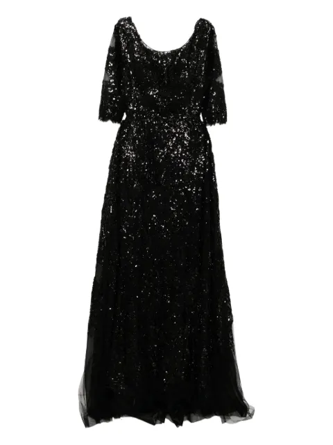 Saiid Kobeisy sequin-embroidered dress