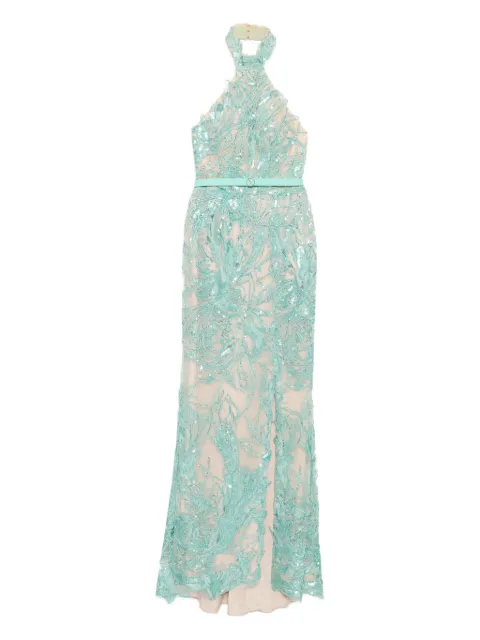 Saiid Kobeisy embroidered gown