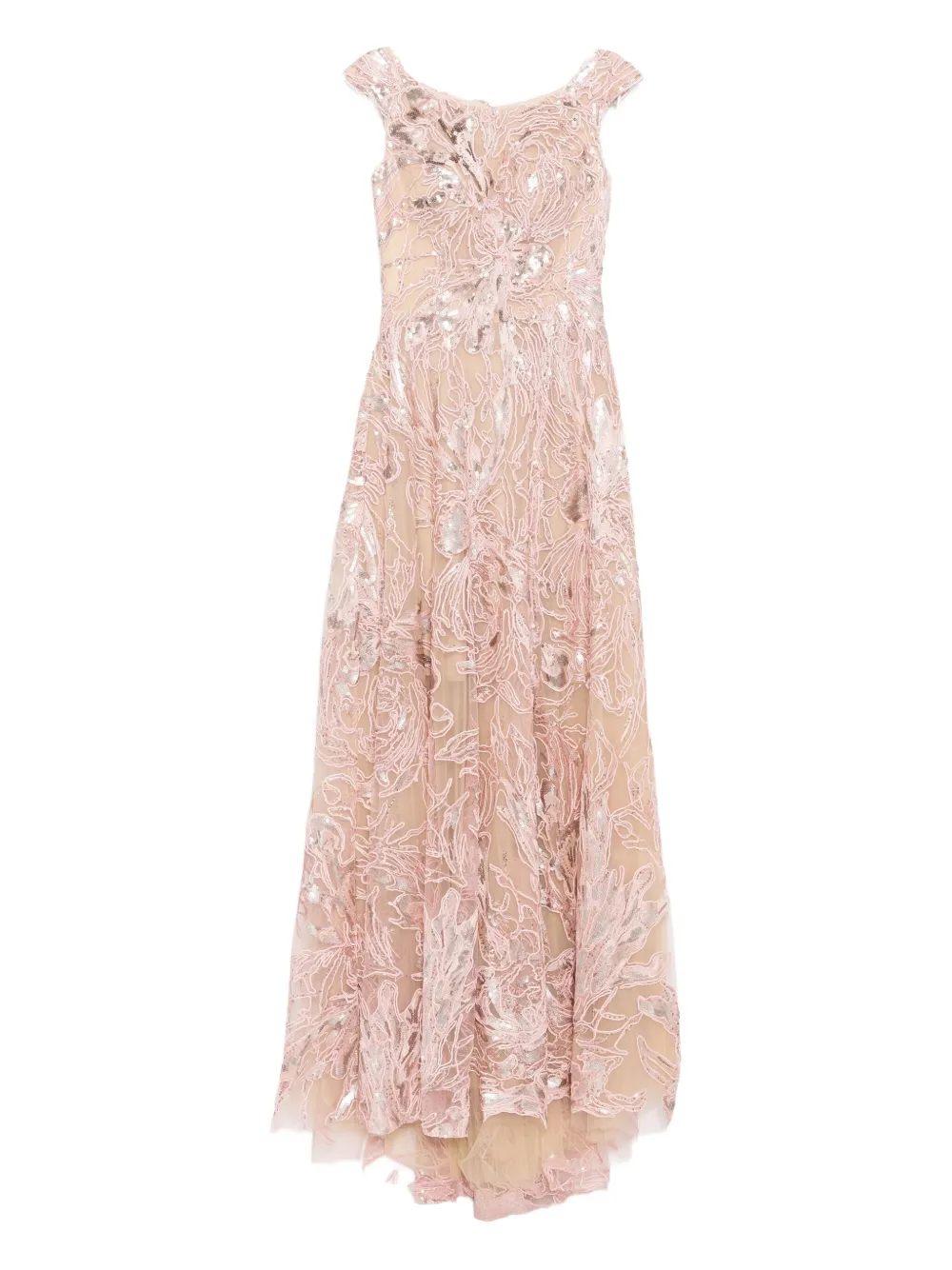 Saiid Kobeisy embroidered gown | Pink | Image 1