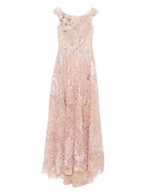 Saiid Kobeisy vestido de fiesta bordado