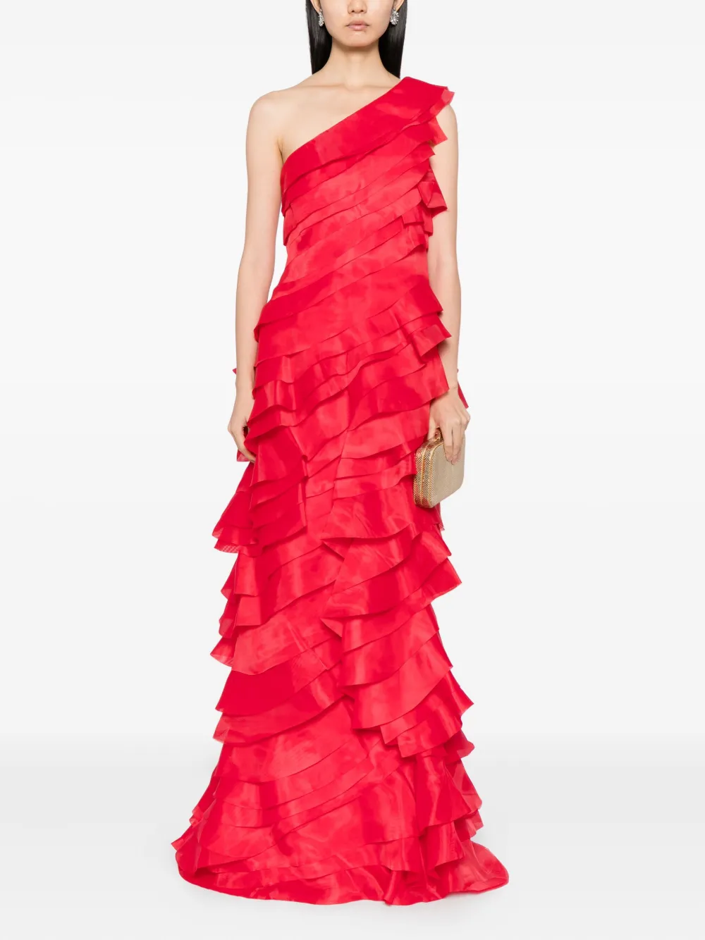 Saiid Kobeisy layered organza dress | Evening Dresses | Image 2