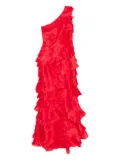 Saiid Kobeisy layered organza dress