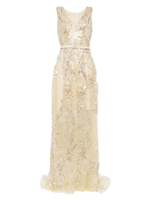 Saiid Kobeisy embroidered gown