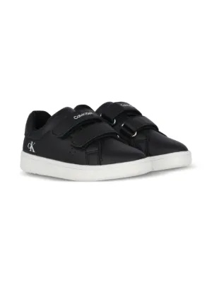 MM6 Maison Margiela Kids スエードレザースニーカー | ブラック