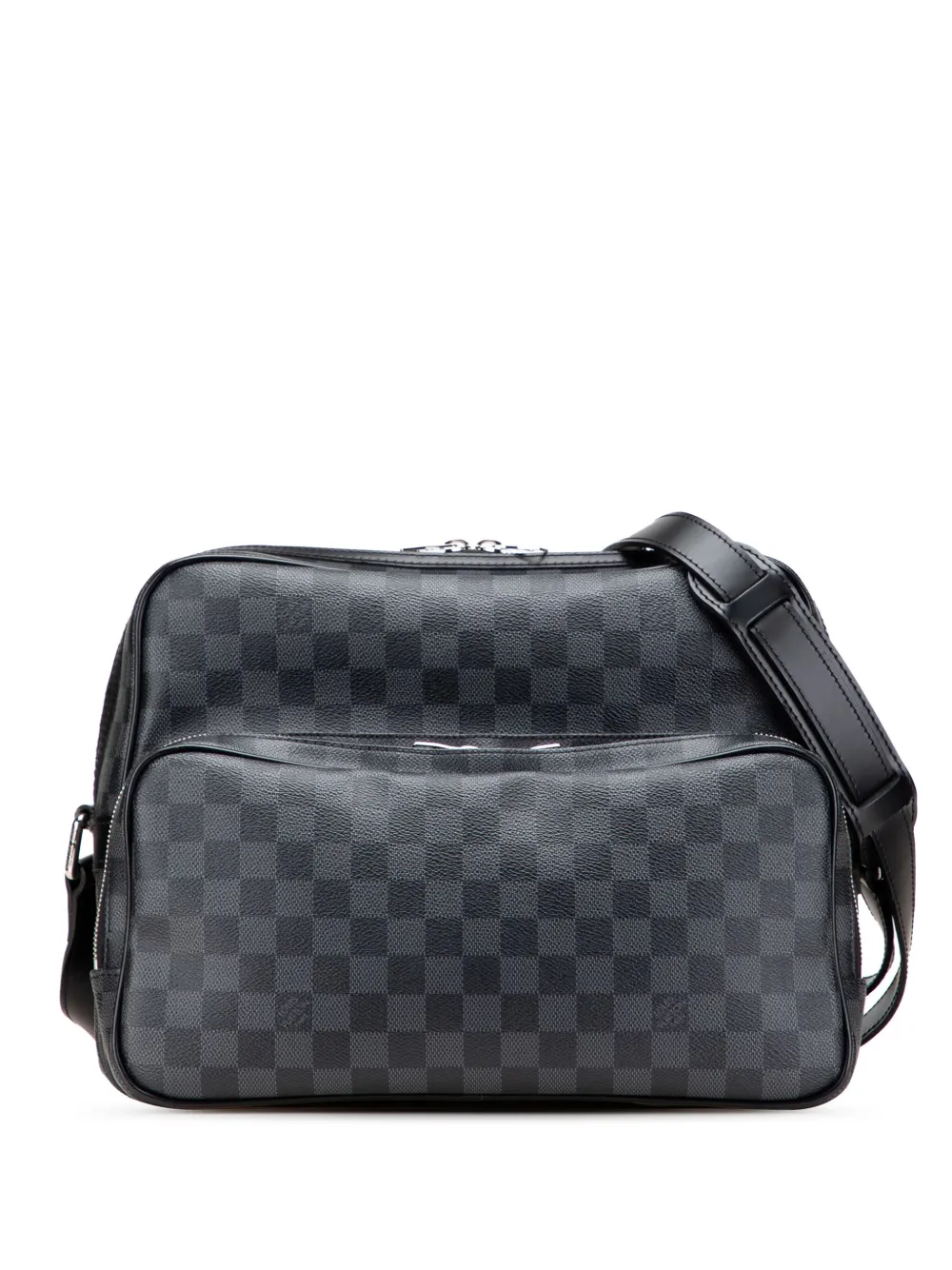 2008 Damier Graphite Sac Leoh crossbody bag