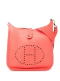 Hermès Pre-Owned 2011 Clemence Evelyne III 29 crossbody bag - Pink