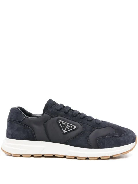 Prada Prax suede Re-Nylon sneakers