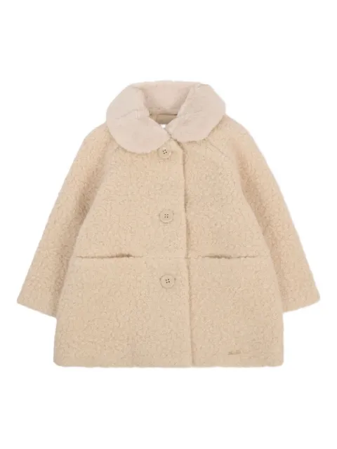 Mayoral faux-fur coat