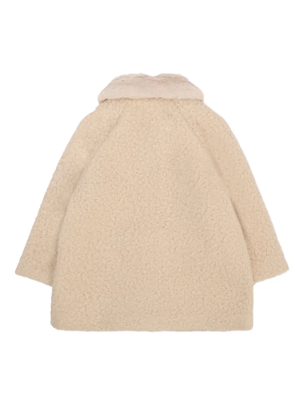 Mayoral faux-fur coat | Baby Faux Fur Coats | Image 2