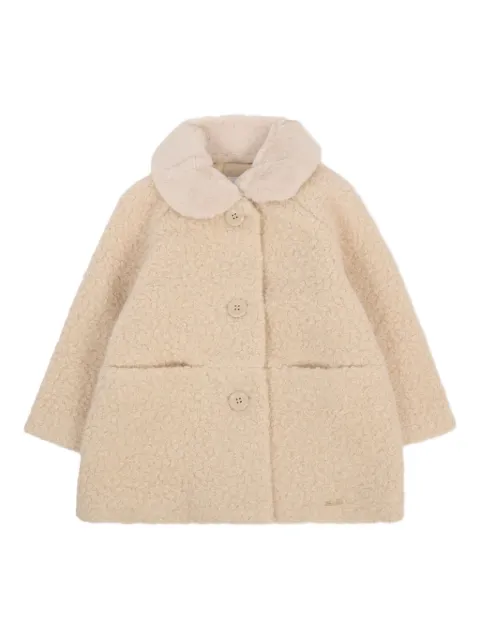 Mayoral faux-fur coat