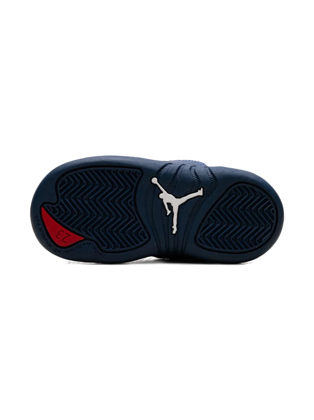 Jordan Kids 12 Retro TD sneakers White