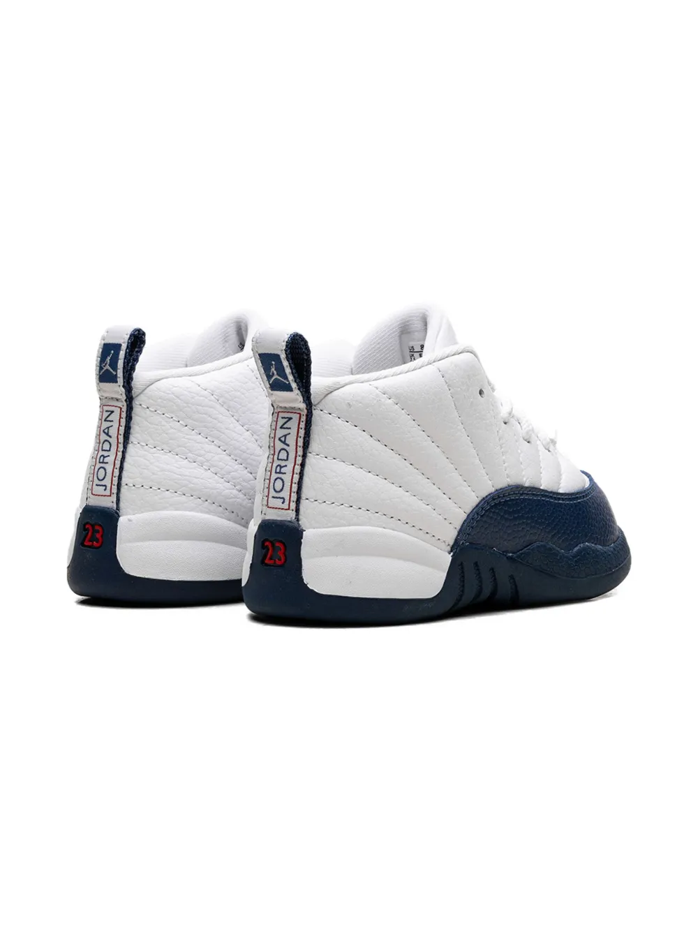 Jordan Kids 12 Retro TD sneakers White