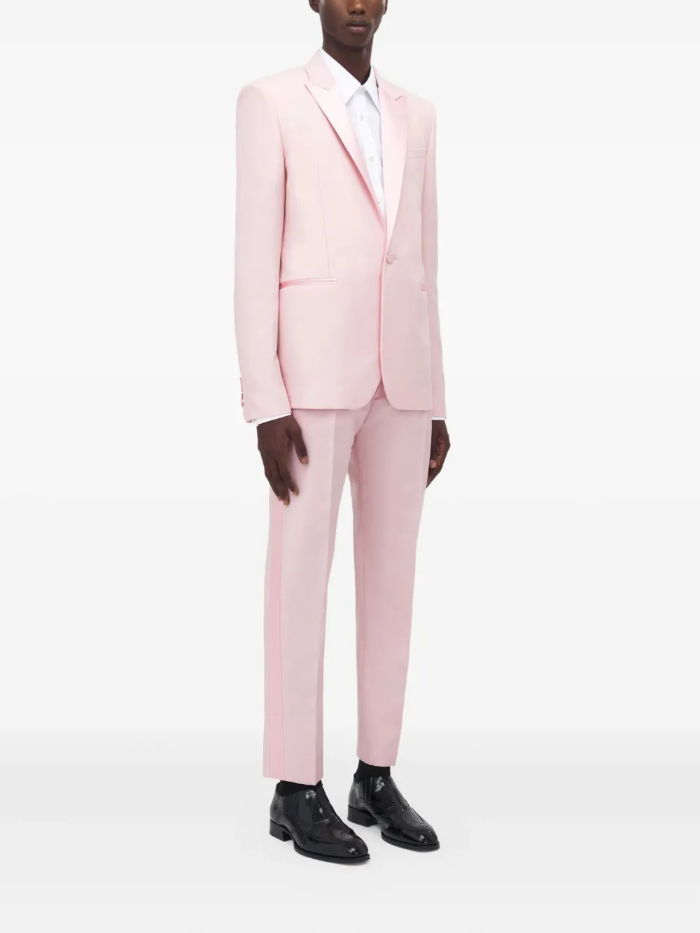 Alexander McQueen button blazer Roze