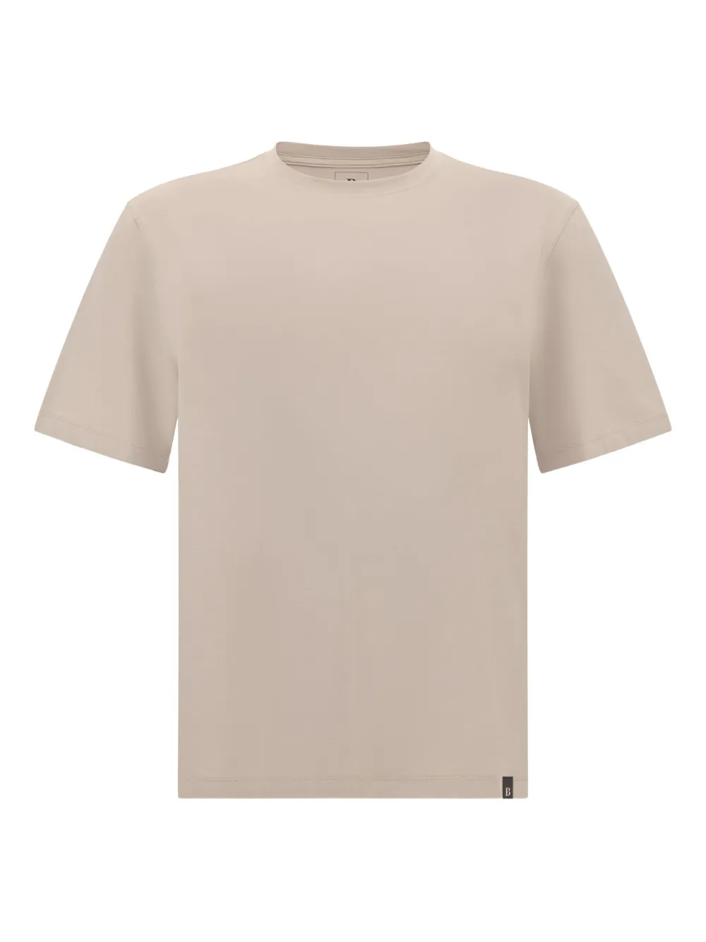 T-Shirt In Stretch Supima Cotton