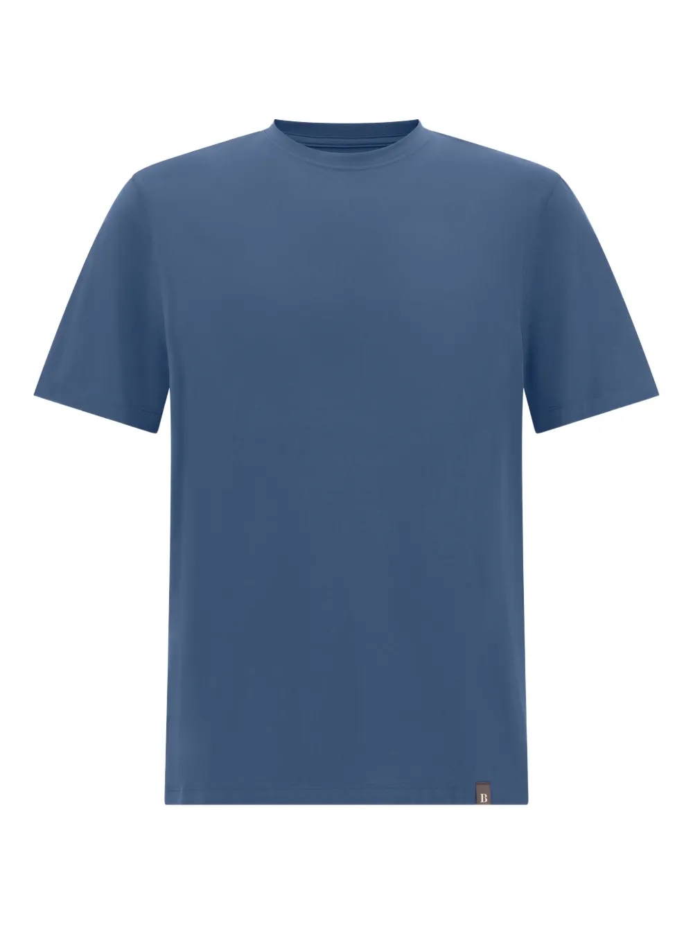 T-Shirt In Stretch Supima Cotton