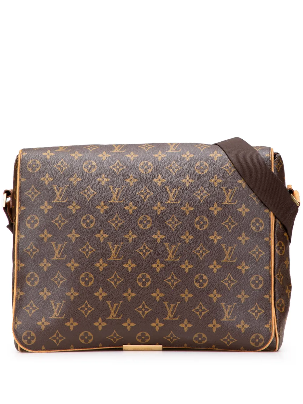 2001 Monogram Abbesses crossbody bag