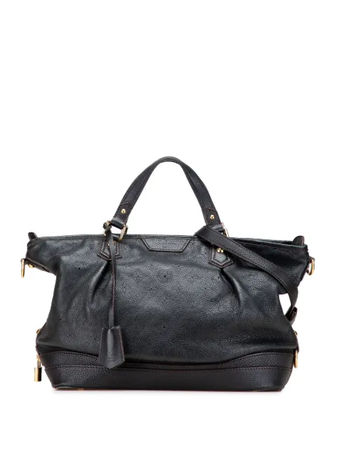 Louis Vuitton Pre-Owned 2010 Monogram Mahina Stellar PM satchel