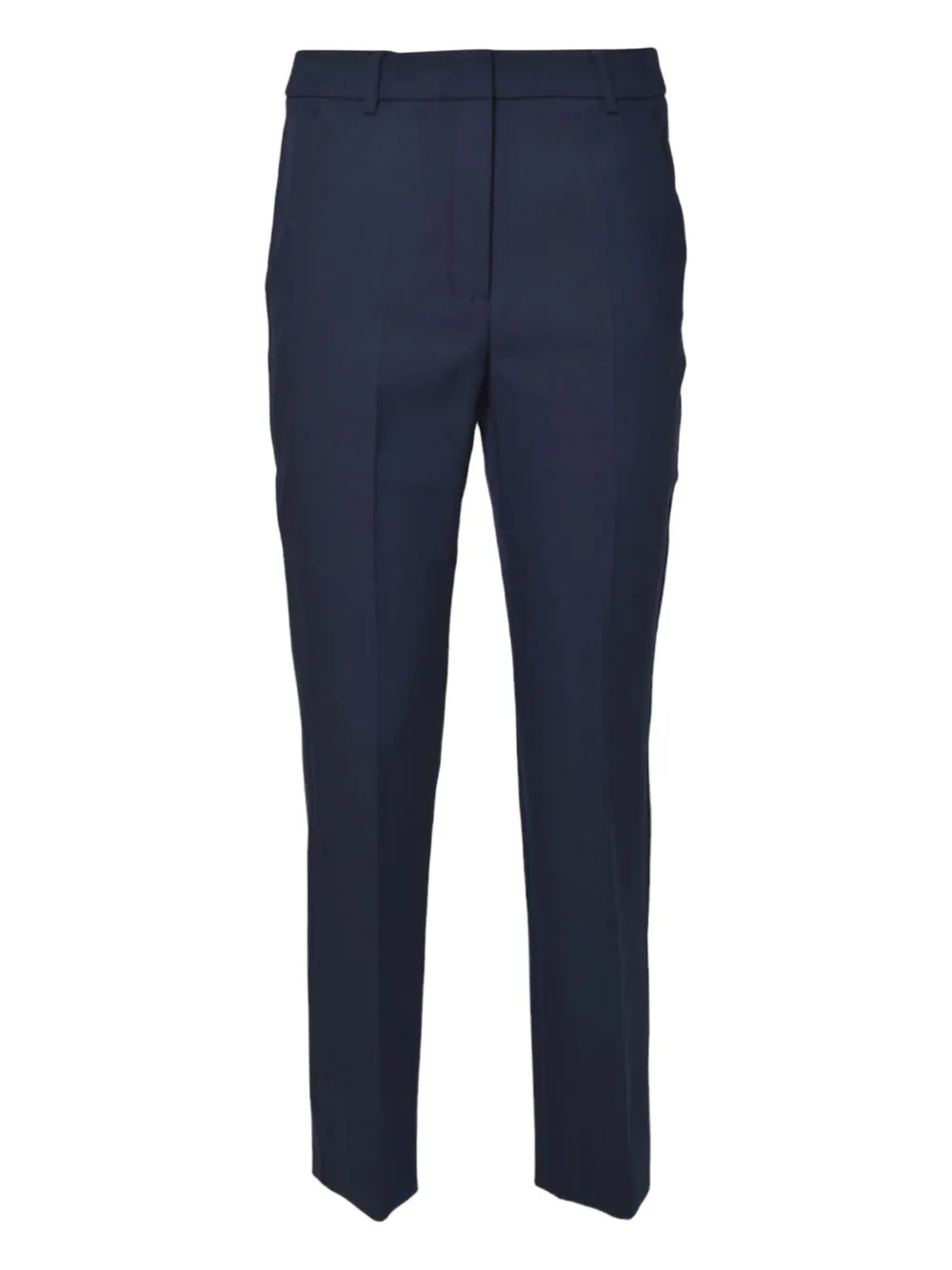 Weekend Max Mara Broek van katoenblend Blauw