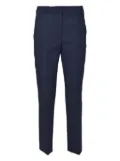 Weekend Max Mara cotton-blend trousers - Blue