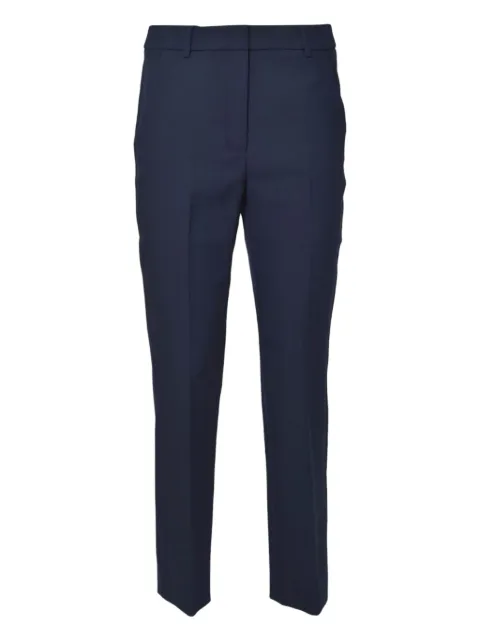 Weekend Max Mara cotton-blend trousers