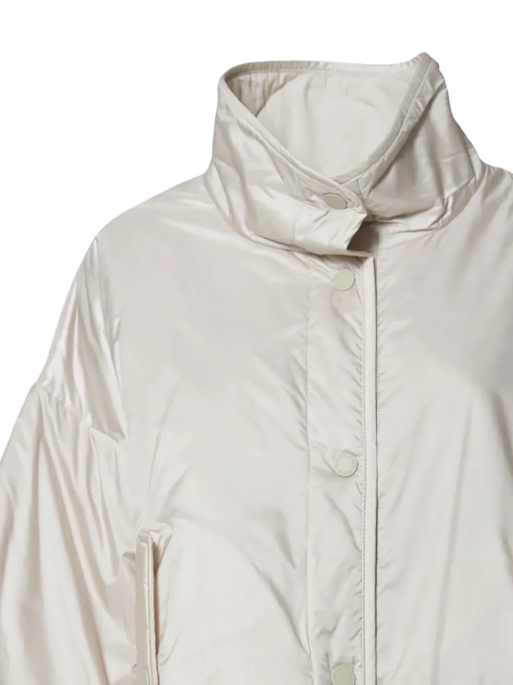 Weekend Max Mara Jack met hoge hals Grijs
