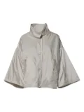 Weekend Max Mara high-neck jacket - Grey
