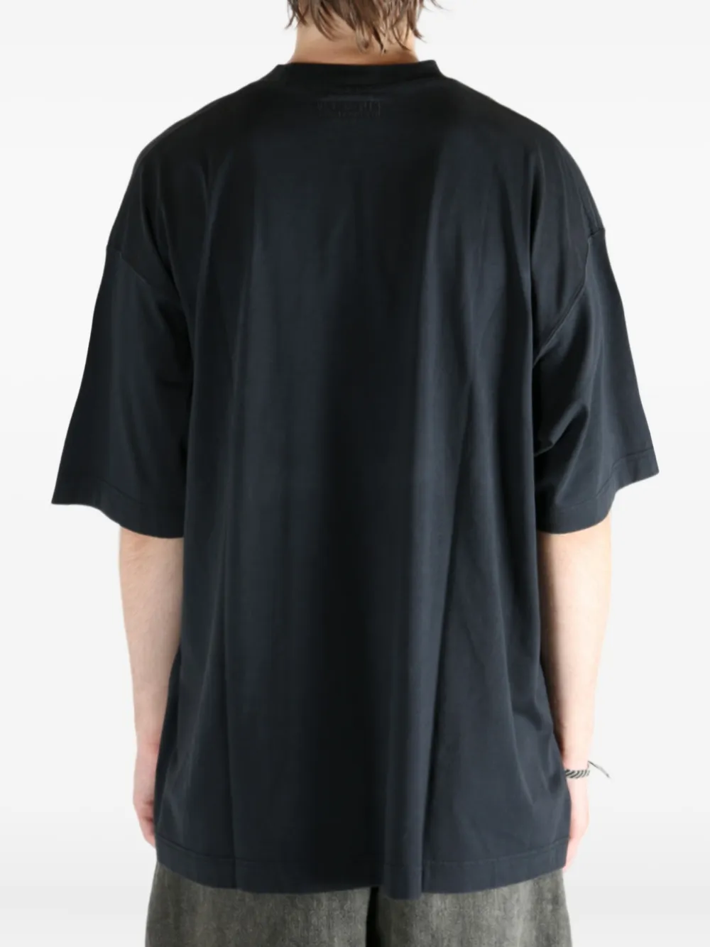 VETEMENTS cotton T-shirt Zwart