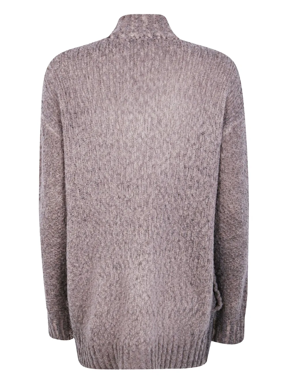 Aviu Sequin-embellished Wool Cardigan In Gray