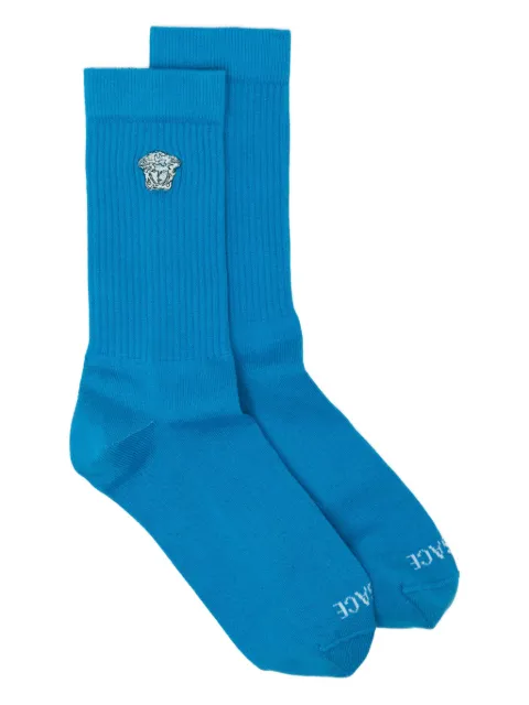 Versace Medusa-embroidered socks