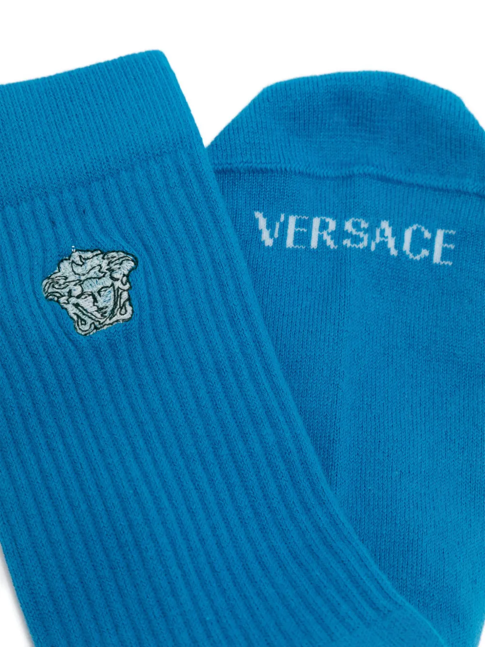 Versace Medusa-embroidered socks | Image 2